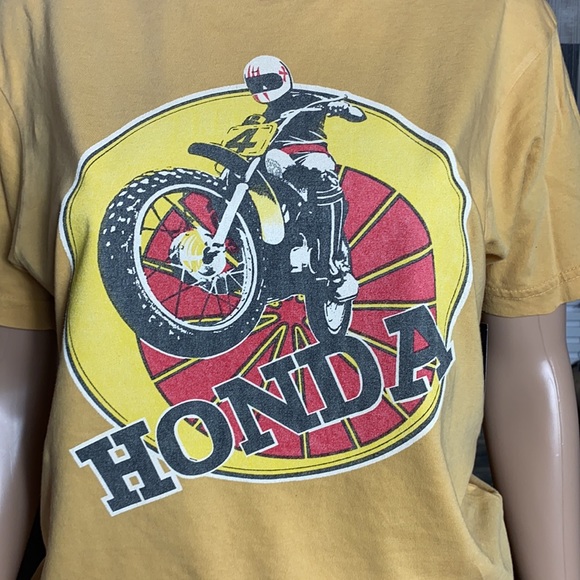 AMAZING Vintage 70’s Honda Tee by American Suede - Picture 4 of 4